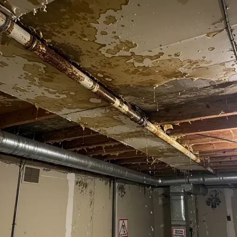 Ceiling Water Damage Repair in Gerald, MO