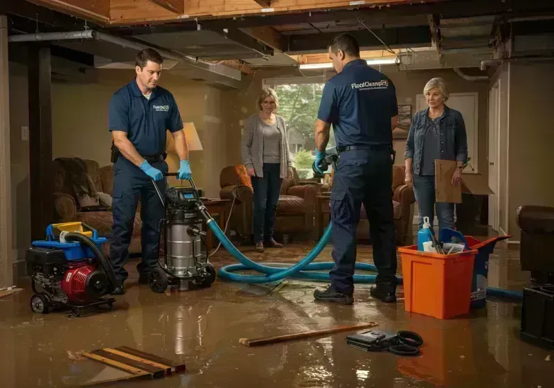 Basement Water Extraction and Removal Techniques process in Gerald, MO