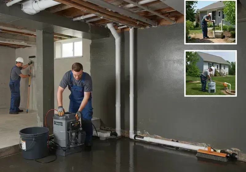 Basement Waterproofing and Flood Prevention process in Gerald, MO